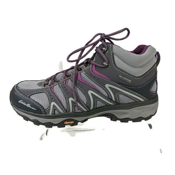 Eddie Bauer Vibram Hiking Boot Lukla Pro Mid Hiker - Picture 1 of 11